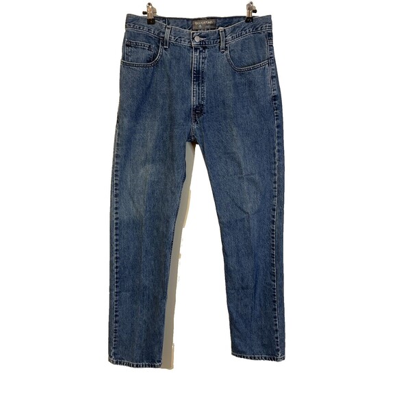 Vintage Levis Silvertab Mens 34x34 Relaxed Fit Straight Blue Denim 100% Cotton - Picture 1 of 15